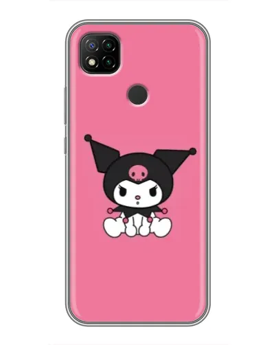 Чохол для Xiaomi Redmi 9c з картинкою «Похмура Kuromi» Чохол для Xiaomi Redmi 9c з картинкою «Похмура Kuromi»