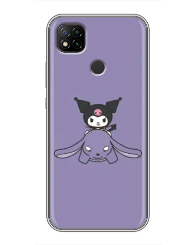 Чохол для Xiaomi Redmi 9c з картинкою «Kuromi на ліловому фоні» Чохол для Xiaomi Redmi 9c з картинкою «Kuromi на ліловому фоні»