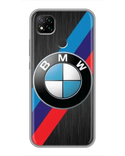 Чехол для Xiaomi Redmi 9c с картинкой «BMW M-stripes стиль» Чехол для Xiaomi Redmi 9c с картинкой «BMW M-stripes стиль»