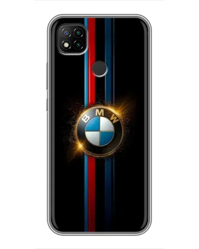 Чехол для Xiaomi Redmi 9c с картинкой «BMW M-Power неон» Чехол для Xiaomi Redmi 9c с картинкой «BMW M-Power неон»