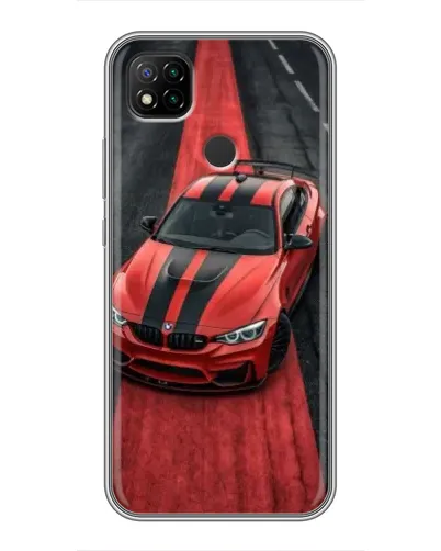 Чехол для Xiaomi Redmi 9c с картинкой «BMW на красной дорожке» Чехол для Xiaomi Redmi 9c с картинкой «BMW на красной дорожке»