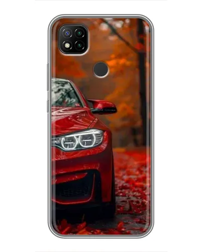 Чехол для Xiaomi Redmi 9c с картинкой «Осенняя BMW M4» Чехол для Xiaomi Redmi 9c с картинкой «Осенняя BMW M4»