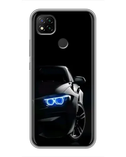 Чохол для Xiaomi Redmi 9c з картинкою «BMW — нічний погляд» Чохол для Xiaomi Redmi 9c з картинкою «BMW — нічний погляд»