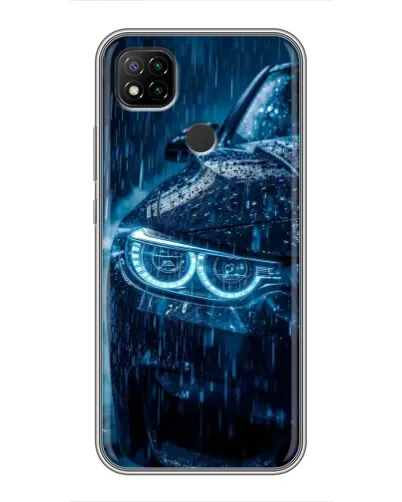 Чохол для Xiaomi Redmi 9c з картинкою «BMW під дощем» Чохол для Xiaomi Redmi 9c з картинкою «BMW під дощем»