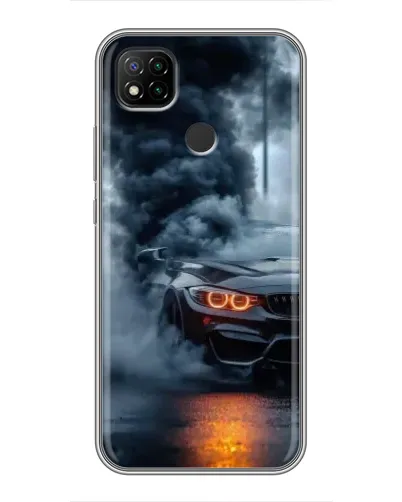 Чохол для Xiaomi Redmi 9c з картинкою «BMW M-Power — абстракція» Чохол для Xiaomi Redmi 9c з картинкою «BMW M-Power — абстракція»