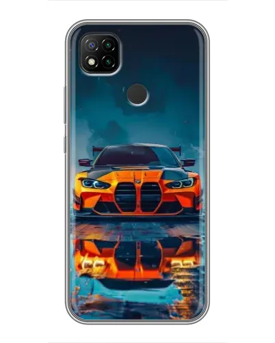 Чохол для Xiaomi Redmi 9c з картинкою «BMW — золота емблема» Чохол для Xiaomi Redmi 9c з картинкою «BMW — золота емблема»
