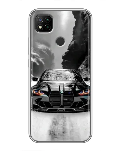 Чохол для Xiaomi Redmi 9c з картинкою «BMW — акварельний дрифт» Чохол для Xiaomi Redmi 9c з картинкою «BMW — акварельний дрифт»