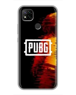 Чехол для Xiaomi Redmi 9c с картинкой «Яркий логотип PUBG» Чехол для Xiaomi Redmi 9c с картинкой «Яркий логотип PUBG»