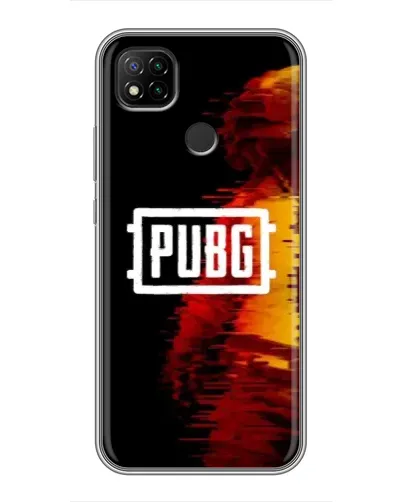 Чехол для Xiaomi Redmi 9c с картинкой «Яркий логотип PUBG» Чехол для Xiaomi Redmi 9c с картинкой «Яркий логотип PUBG»