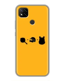 Чехол для Xiaomi Redmi 9c с картинкой «BMW — современная классика» Чехол для Xiaomi Redmi 9c с картинкой «BMW — современная классика»