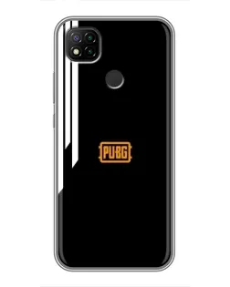 Чехол для Xiaomi Redmi 9c с картинкой «PUBG — вертикальные линии» Чехол для Xiaomi Redmi 9c с картинкой «PUBG — вертикальные линии»