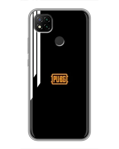 Чехол для Xiaomi Redmi 9c с картинкой «PUBG — вертикальные линии» Чехол для Xiaomi Redmi 9c с картинкой «PUBG — вертикальные линии»