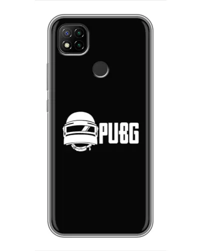 Чехол для Xiaomi Redmi 9c с картинкой «PUBG — классический лого» Чехол для Xiaomi Redmi 9c с картинкой «PUBG — классический лого»