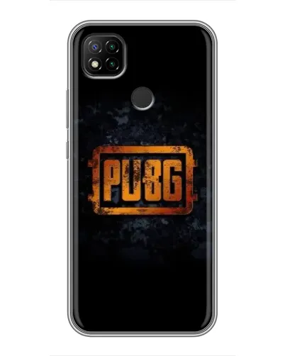 Чехол для Xiaomi Redmi 9c с картинкой «PUBG — золотой логотип» Чехол для Xiaomi Redmi 9c с картинкой «PUBG — золотой логотип»