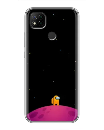 Чехол для Xiaomi Redmi 9c с картинкой «Одинокий герой на планете» Чехол для Xiaomi Redmi 9c с картинкой «Одинокий герой на планете»