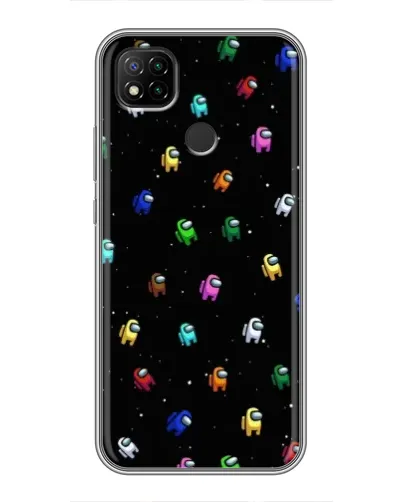 Чехол для Xiaomi Redmi 9c с картинкой «Экипаж Among Us» Чехол для Xiaomi Redmi 9c с картинкой «Экипаж Among Us»