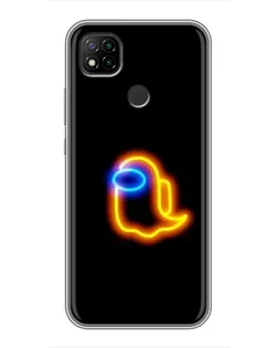 Чехол для Xiaomi Redmi 9c с картинкой «Among Us неоновое сияние» Чехол для Xiaomi Redmi 9c с картинкой «Among Us неоновое сияние»