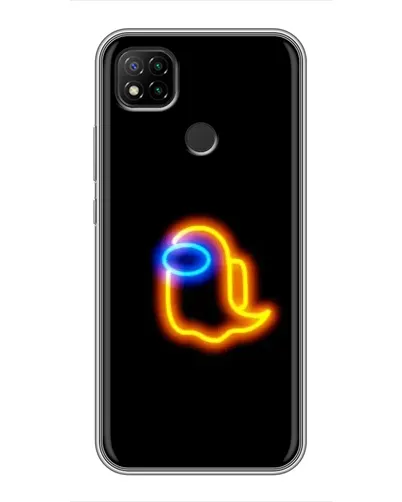Чехол для Xiaomi Redmi 9c с картинкой «Among Us неоновое сияние» Чехол для Xiaomi Redmi 9c с картинкой «Among Us неоновое сияние»