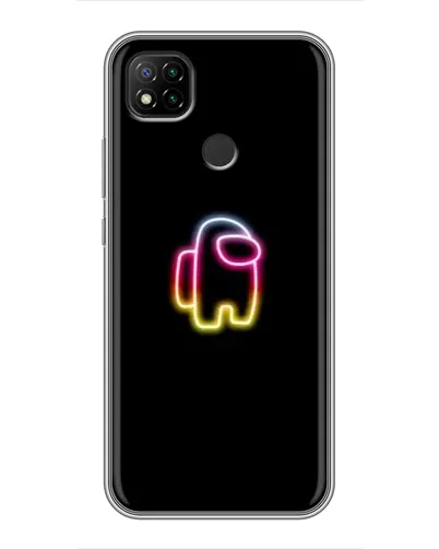 Чехол для Xiaomi Redmi 9c с картинкой «Among Us градиент» Чехол для Xiaomi Redmi 9c с картинкой «Among Us градиент»
