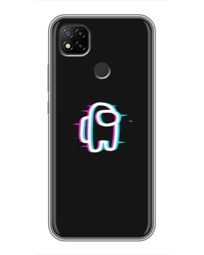 Чехол для Xiaomi Redmi 9c с картинкой «Among Us неон» Чехол для Xiaomi Redmi 9c с картинкой «Among Us неон»