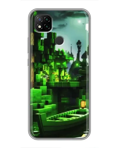 Чехол для Xiaomi Redmi 9c с картинкой «Minecraft лесной пейзаж» Чехол для Xiaomi Redmi 9c с картинкой «Minecraft лесной пейзаж»