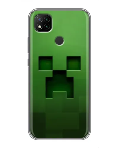 Чехол для Xiaomi Redmi 9c с картинкой «Крипер микро-дизайн» Чехол для Xiaomi Redmi 9c с картинкой «Крипер микро-дизайн»
