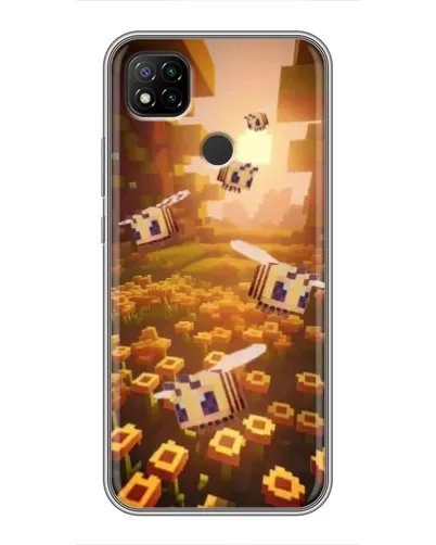 Чехол для Xiaomi Redmi 9c с картинкой «Поле подсолнухов» Чехол для Xiaomi Redmi 9c с картинкой «Поле подсолнухов»