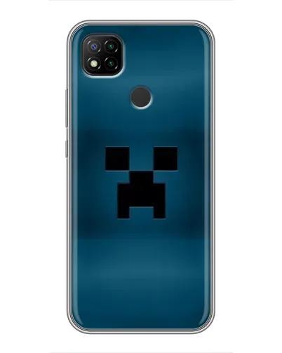 Чехол для Xiaomi Redmi 9c с картинкой «Крипер текстура» Чехол для Xiaomi Redmi 9c с картинкой «Крипер текстура»