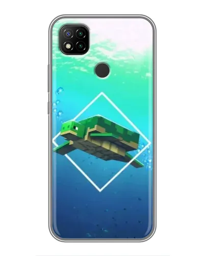 Чехол для Xiaomi Redmi 9c с картинкой «Черепаха Minecraft» Чехол для Xiaomi Redmi 9c с картинкой «Черепаха Minecraft»