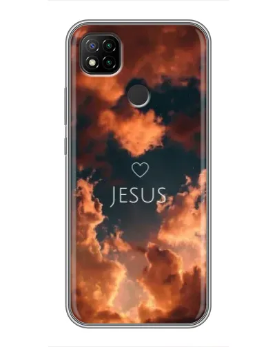 Чехол для Xiaomi Redmi 9c с картинкой «Сияние Имени Jesus» Чехол для Xiaomi Redmi 9c с картинкой «Сияние Имени Jesus»