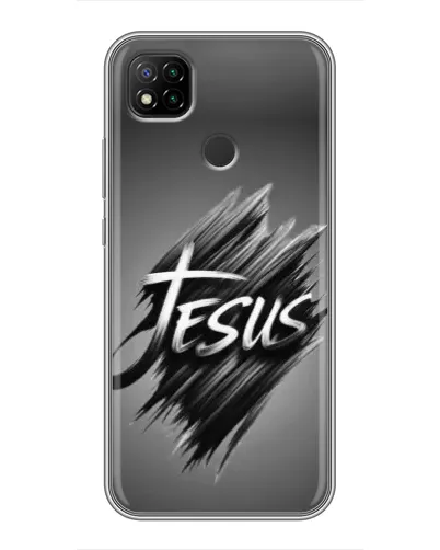 Чехол для Xiaomi Redmi 9c с картинкой «Надпись Jesus Graffiti» Чехол для Xiaomi Redmi 9c с картинкой «Надпись Jesus Graffiti»