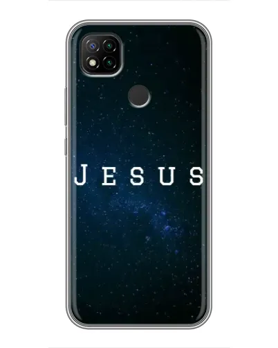 Чехол для Xiaomi Redmi 9c с картинкой «Звездное небо Jesus» Чехол для Xiaomi Redmi 9c с картинкой «Звездное небо Jesus»