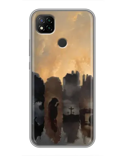 Чехол для Xiaomi Redmi 9c с картинкой «Дорога к вере» Чехол для Xiaomi Redmi 9c с картинкой «Дорога к вере»
