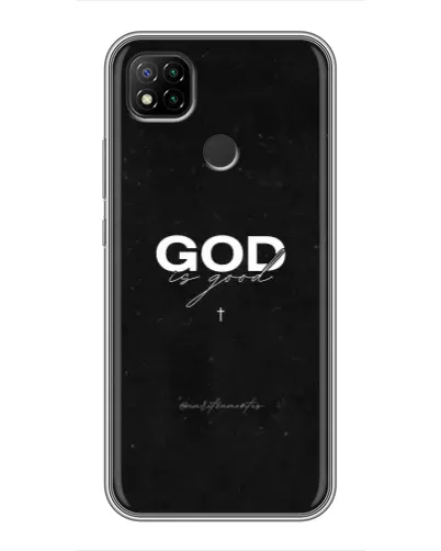 Чехол для Xiaomi Redmi 9c с картинкой «GOD — Бог над всем» Чехол для Xiaomi Redmi 9c с картинкой «GOD — Бог над всем»