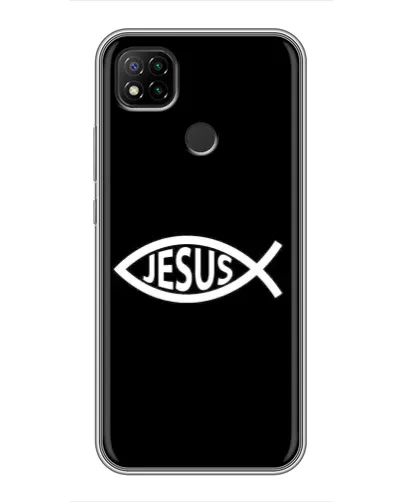 Чехол для Xiaomi Redmi 9c с картинкой «Классический Jesus» Чехол для Xiaomi Redmi 9c с картинкой «Классический Jesus»