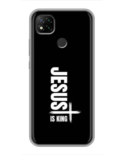 Чехол для Xiaomi Redmi 9c с картинкой «Вертикаль веры Jesus» Чехол для Xiaomi Redmi 9c с картинкой «Вертикаль веры Jesus»