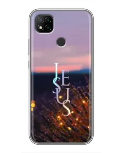 Чехол для Xiaomi Redmi 9c с картинкой «Свет Божий ночью»