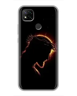 Чехол для Xiaomi Redmi 9c с картинкой «Терновый венец»