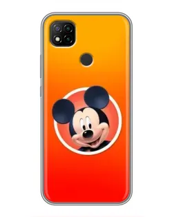Чохол для Xiaomi Redmi 9c з картинкою «Mickey в колі»