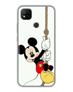 Чехол для Xiaomi Redmi 9c с картинкой «Mickey на канате» Чехол для Xiaomi Redmi 9c с картинкой «Mickey на канате»