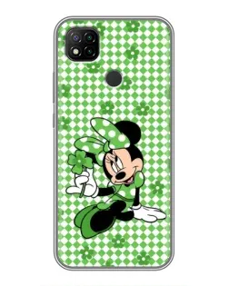 Чохол для Xiaomi Redmi 9c з картинкою «Mickey в клітинку»
