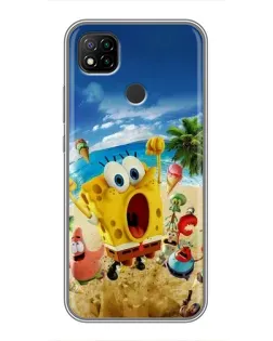 Чехол для Xiaomi Redmi 9c с картинкой «Развлечения на пляже»