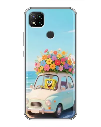 Чехол для Xiaomi Redmi 9c с картинкой «Автомобильное путешествие» Чехол для Xiaomi Redmi 9c с картинкой «Автомобильное путешествие»