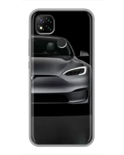 Чехол для Xiaomi Redmi 9c с картинкой «Tesla Model S Look» Чехол для Xiaomi Redmi 9c с картинкой «Tesla Model S Look»
