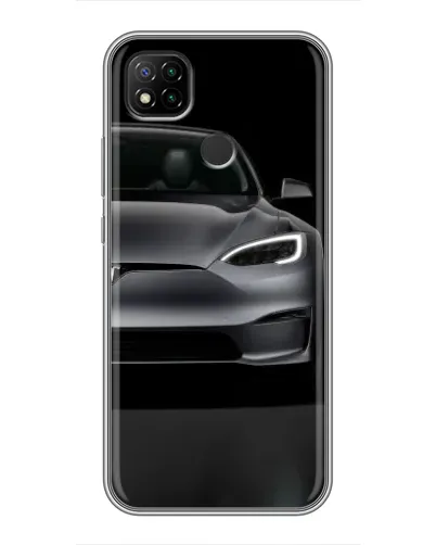 Чехол для Xiaomi Redmi 9c с картинкой «Tesla Model S Look» Чехол для Xiaomi Redmi 9c с картинкой «Tesla Model S Look»
