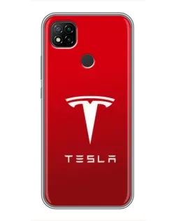 Чехол для Xiaomi Redmi 9c с картинкой «Tesla Red Classic» Чехол для Xiaomi Redmi 9c с картинкой «Tesla Red Classic»