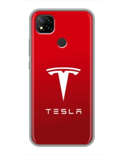 Чехол для Xiaomi Redmi 9c с картинкой «Tesla Red Classic» Чехол для Xiaomi Redmi 9c с картинкой «Tesla Red Classic»