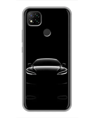 Чехол для Xiaomi Redmi 9c с картинкой «Силуэт Tesla Night» Чехол для Xiaomi Redmi 9c с картинкой «Силуэт Tesla Night»