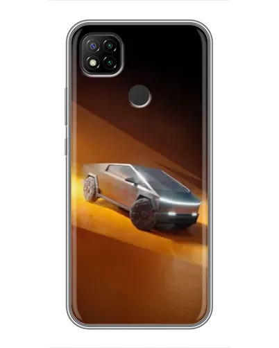 Чехол для Xiaomi Redmi 9c с картинкой «Cybertruck в пустыне» Чехол для Xiaomi Redmi 9c с картинкой «Cybertruck в пустыне»