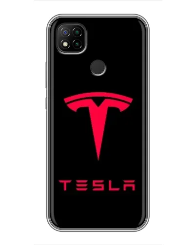 Чехол для Xiaomi Redmi 9c с картинкой «Tesla Red Logo» Чехол для Xiaomi Redmi 9c с картинкой «Tesla Red Logo»